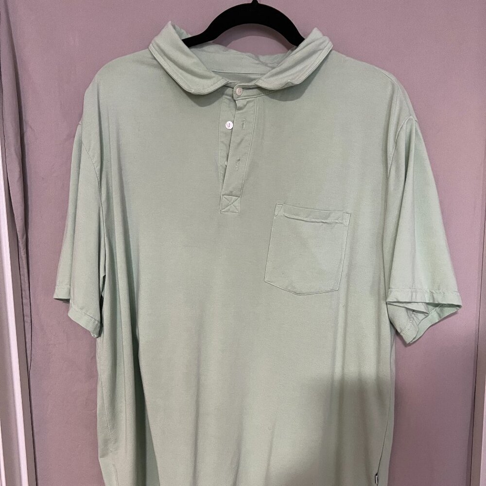 Kickee Pants Light Green Polo XL